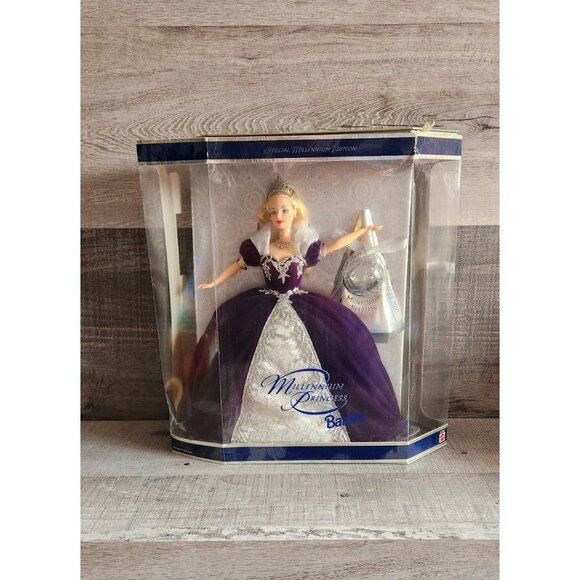 Vintage Barbie Doll Millennium Princess Special Edition Collectible 2000 #24154 - Picture 1 of 7